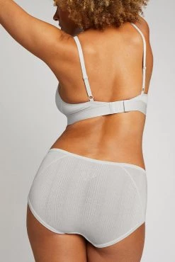 Negative Underwear Whipped Triangle Bra In Moon Bras 8 Negative Underwear Whipped Triangle Bra In Moon Bras