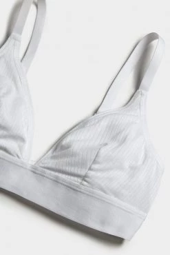 Negative Underwear Best Sellers Whipped Triangle Bra In White