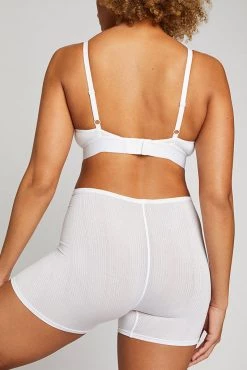 Negative Underwear Best Sellers Whipped Triangle Bra In White