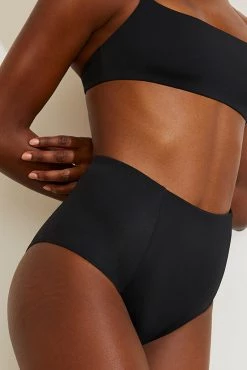 Negative Underwear New Dip High Waist In Black