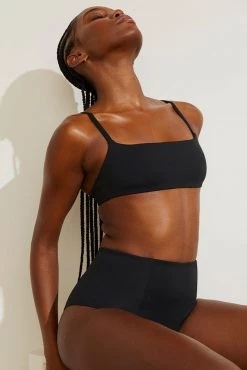 Negative Underwear New Dip High Waist In Black 7 Negative Underwear New Dip High Waist In Black