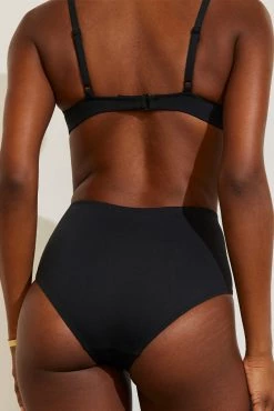 Negative Underwear New Dip High Waist In Black