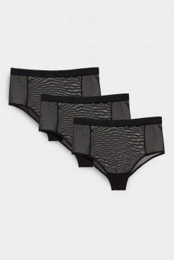 Negative Underwear Sieve High-Waist Brief In Black Underwear 13 Negative Underwear Sieve High-Waist Brief In Black Underwear