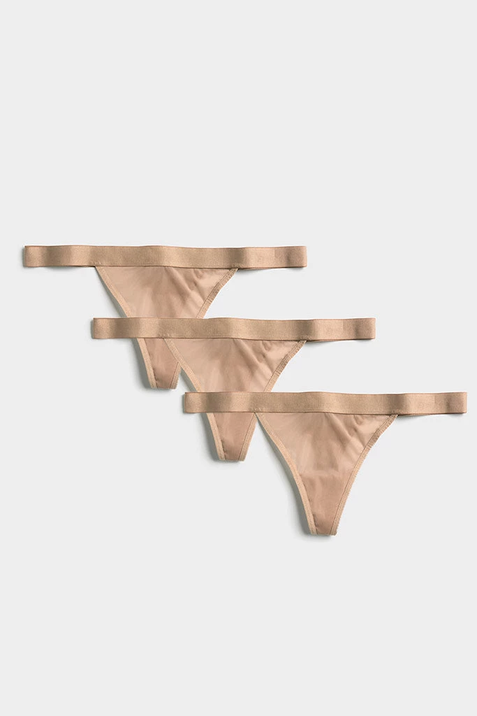 Negative Underwear Sieve Thong In Buff Underwear 6 Negative Underwear Sieve Thong In Buff Underwear