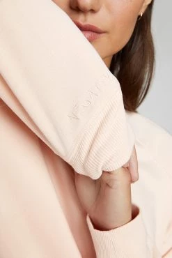 Negative Underwear Club Crew In Peach