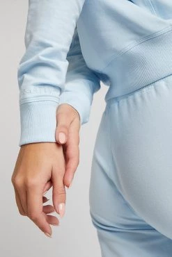 Negative Underwear Lounge Club Crew + Club Jogger In Glacier (Pack) 10 Negative Underwear Lounge Club Crew + Club Jogger In Glacier (Pack)