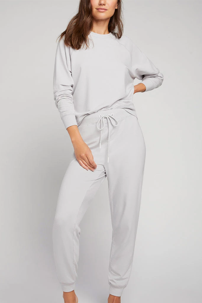 Negative Underwear Lounge Club Jogger In Moon 2 Negative Underwear Lounge Club Jogger In Moon