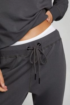 Negative Underwear Club Jogger In Washed Black Lounge
