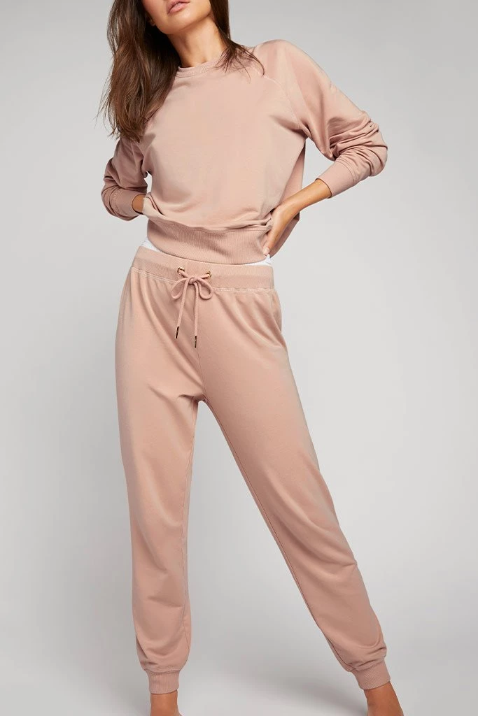 Negative Underwear Club Crew + Club Jogger In Buff (Pack) Lounge 4 Negative Underwear Club Crew + Club Jogger In Buff (Pack) Lounge