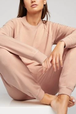 Negative Underwear Lounge Club Jogger In Buff 6 Negative Underwear Lounge Club Jogger In Buff