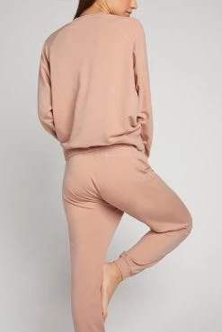 Negative Underwear Club Crew + Club Jogger In Buff (Pack) Lounge 10 Negative Underwear Club Crew + Club Jogger In Buff (Pack) Lounge