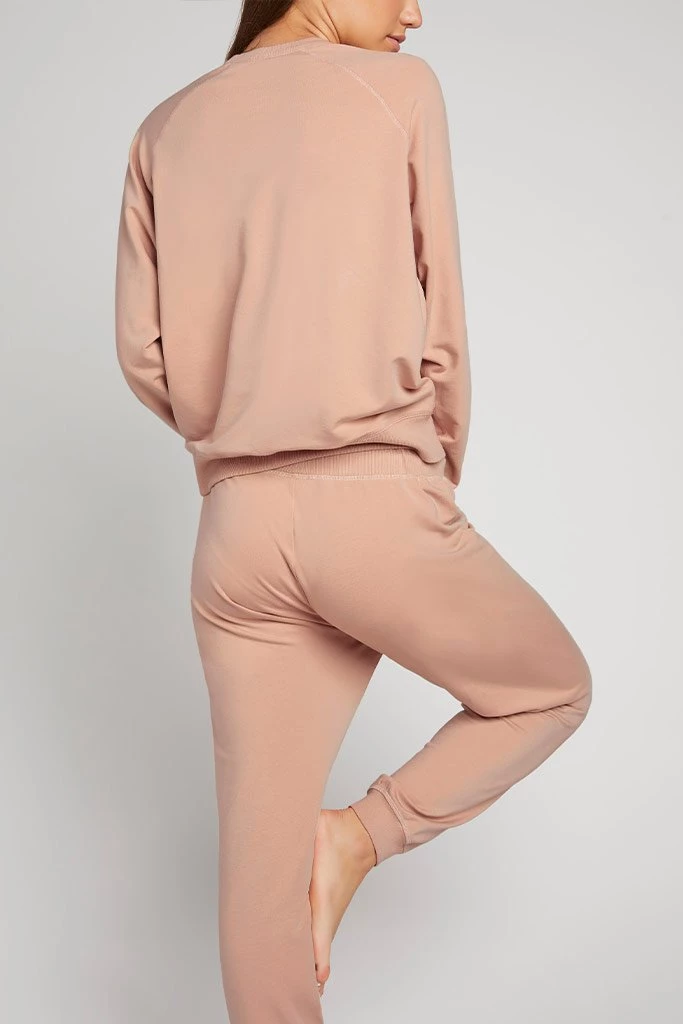 Negative Underwear Club Crew + Club Jogger In Buff (Pack) Lounge 5 Negative Underwear Club Crew + Club Jogger In Buff (Pack) Lounge