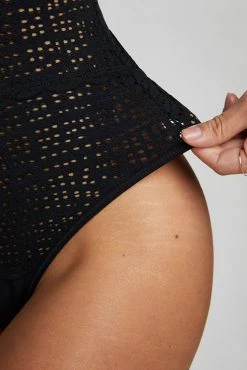 Negative Underwear Bodysuits Essaouira Bodysuit In Black