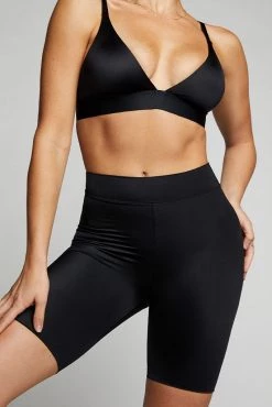 Negative Underwear Glacé Bike Short In Black 6 Negative Underwear Glacé Bike Short In Black