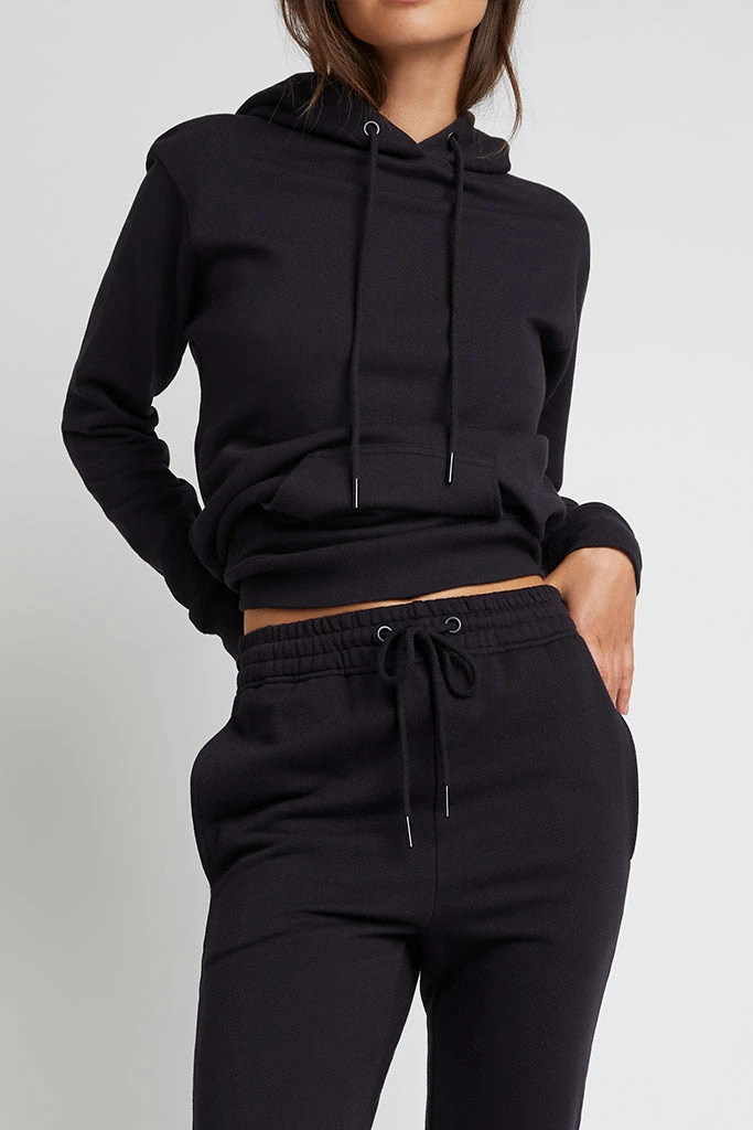 Negative Underwear Club Hoodie In Black Lounge 1 Negative Underwear Club Hoodie In Black Lounge