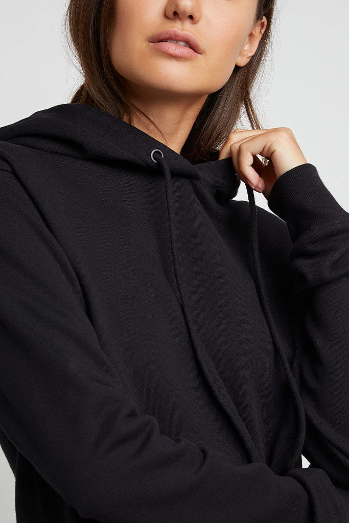 Negative Underwear Club Hoodie In Black Lounge 2 Negative Underwear Club Hoodie In Black Lounge