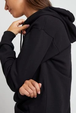 Negative Underwear Club Hoodie In Black Lounge 6 Negative Underwear Club Hoodie In Black Lounge