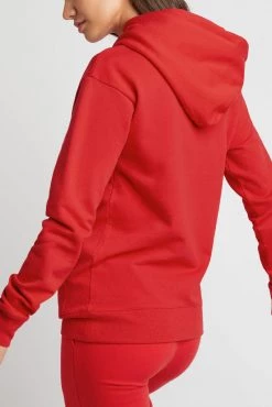 Negative Underwear Lounge Club Hoodie In Cherry