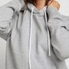 Negative Underwear Club Hoodie In Heather Grey