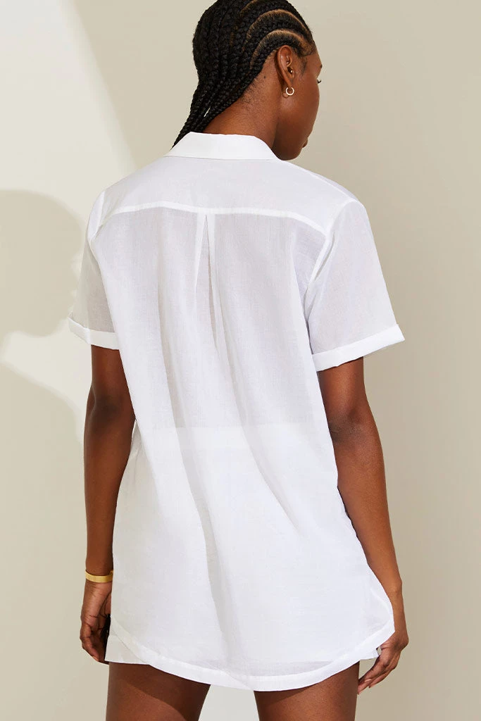 Negative Underwear Island Shirt In White New 3 Negative Underwear Island Shirt In White New