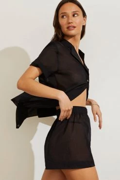 Negative Underwear Island Boxer In Black New