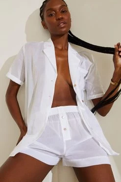 Negative Underwear Island Boxer In White