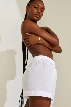 Negative Underwear Island Boxer In White 8 Negative Underwear Island Boxer In White