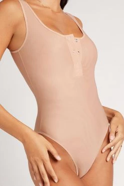 Negative Underwear Silky Bodysuit In Buff Bodysuits 9 Negative Underwear Silky Bodysuit In Buff Bodysuits