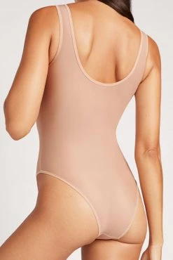 Negative Underwear Silky Bodysuit In Buff Bodysuits 8 Negative Underwear Silky Bodysuit In Buff Bodysuits