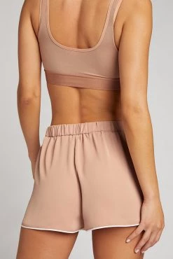 Negative Underwear Supreme Short In Buff + Off White 5 Negative Underwear Supreme Short In Buff + Off White