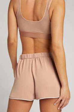 Negative Underwear Supreme Sleep Tank + Short In Buff + Off White (Pack) 11 Negative Underwear Supreme Sleep Tank + Short In Buff + Off White (Pack)