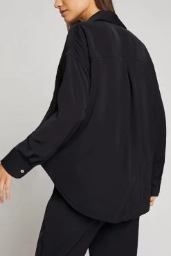 Negative Underwear Lounge Supreme Shirt In Black