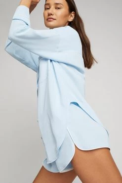 Negative Underwear Supreme Shirt In Glacier Lounge 6 Negative Underwear Supreme Shirt In Glacier Lounge