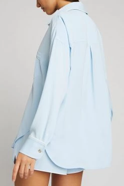 Negative Underwear Supreme Shirt In Glacier Lounge 7 Negative Underwear Supreme Shirt In Glacier Lounge