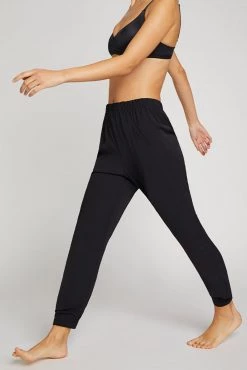 Negative Underwear Lounge Supreme Jogger Pant In Black