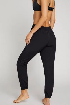 Negative Underwear Lounge Supreme Jogger Pant In Black