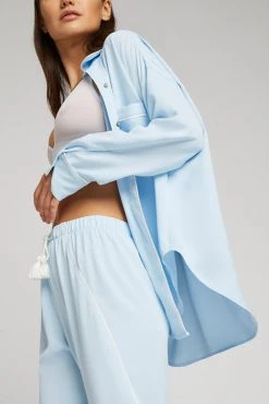 Negative Underwear Lounge Supreme Jogger Pant In Glacier