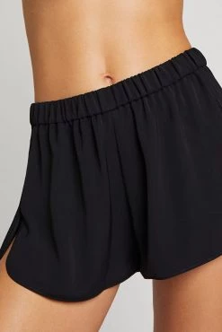 Negative Underwear Supreme Short In Black Lounge