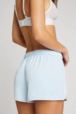 Negative Underwear Supreme Sleep Tank + Short In Glacier (Pack)