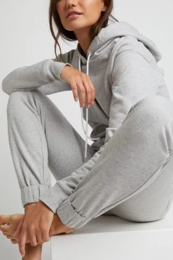 Negative Underwear Club Classic Sweat In Heather Grey Lounge 6 Negative Underwear Club Classic Sweat In Heather Grey Lounge