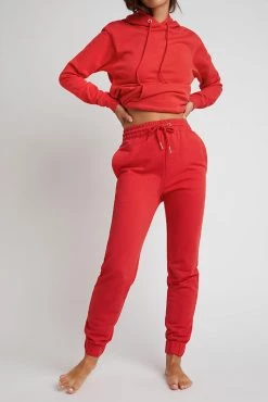 Negative Underwear Club Classic Sweat In Cherry Lounge