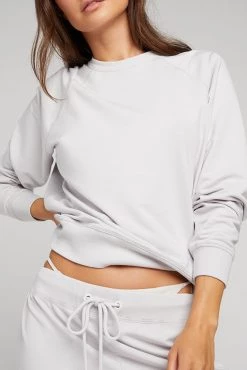 Negative Underwear Lounge Club Crew In Moon