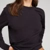 Negative Underwear Uniform Long Sleeve In Black Lounge
