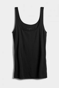 Negative Underwear Lounge Whipped A-Top In Black 9 Negative Underwear Lounge Whipped A-Top In Black