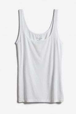 Negative Underwear Whipped A-Top In White 9 Negative Underwear Whipped A-Top In White