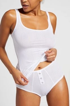 Negative Underwear Whipped A-Top In White