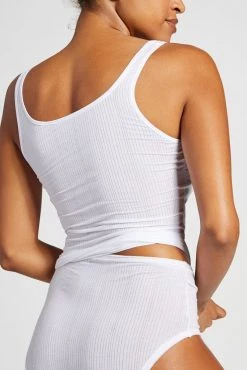 Negative Underwear Whipped A-Top In White