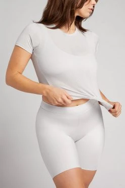 Negative Underwear Whipped Baby Tee In Moon Lounge 10 Negative Underwear Whipped Baby Tee In Moon Lounge