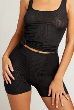 Negative Underwear Whipped Boxer In Black