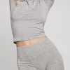 Negative Underwear Underwear Whipped Boxer In Heather Grey